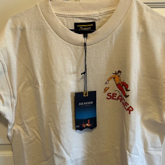 Seagar T Shirt - Buckin' Bronco (NWT) - Picture 1 of 7